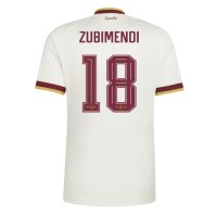 Stroje piłkarskie Hiszpania Martin Zubimendi #18 Koszulka Wyjazdowej MŚ 2026 Krótki Rękaw